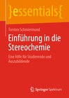 Buchcover Einführung in die Stereochemie
