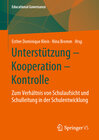 Buchcover Unterstützung – Kooperation – Kontrolle