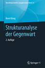 Buchcover Strukturanalyse der Gegenwart