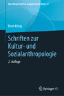 Buchcover Schriften zur Kultur- und Sozialanthropologie