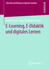 Buchcover E-Learning, E-Didaktik und digitales Lernen
