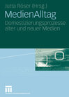 Buchcover MedienAlltag