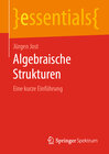 Buchcover Algebraische Strukturen