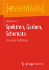 Buchcover Spektren, Garben, Schemata