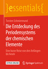 Buchcover Die Entdeckung des Periodensystems der chemischen Elemente