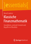 Buchcover Klassische Finanzmathematik