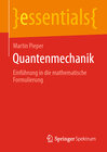 Buchcover Quantenmechanik