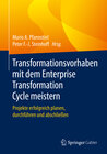 Buchcover Transformationsvorhaben mit dem Enterprise Transformation Cycle meistern