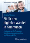 Buchcover Fit für den digitalen Wandel in Kommunen