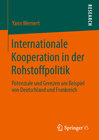 Buchcover Internationale Kooperation in der Rohstoffpolitik