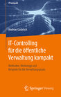 Buchcover IT-Controlling für die öffentliche Verwaltung kompakt