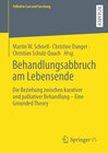 Buchcover Behandlungsabbruch am Lebensende