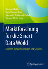 Buchcover Marktforschung für die Smart Data World