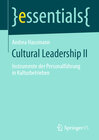 Buchcover Cultural Leadership II