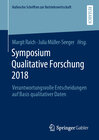 Buchcover Symposium Qualitative Forschung 2018