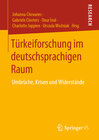 Buchcover Türkeiforschung im deutschsprachigen Raum