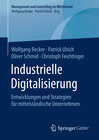 Buchcover Industrielle Digitalisierung