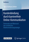 Buchcover Kundenbindung durch barrierefreie Online-Kommunikation