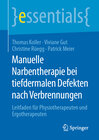 Buchcover Manuelle Narbentherapie bei tiefdermalen Defekten nach Verbrennungen