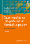 Buchcover Klausurentrainer zur Festigkeitslehre für Wirtschaftsingenieure