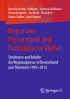 Buchcover Regionaler Pressemarkt und Publizistische Vielfalt