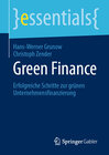 Buchcover Green Finance