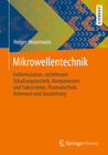 Buchcover Mikrowellentechnik