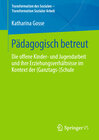 Buchcover Pädagogisch betreut