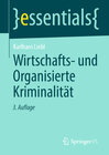 Buchcover Wirtschafts- und Organisierte Kriminalität