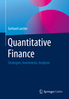 Buchcover Quantitative Finance