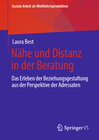 Buchcover Nähe und Distanz in der Beratung