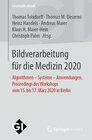 Buchcover Bildverarbeitung für die Medizin 2020