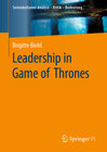 Buchcover Leadership in Game of Thrones