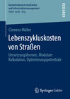 Buchcover Lebenszykluskosten von Straßen