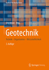 Buchcover Geotechnik