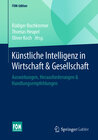 Buchcover Künstliche Intelligenz in Wirtschaft & Gesellschaft