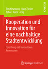 Buchcover Kooperation und Innovation für eine nachhaltige Stadtentwicklung