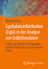Buchcover Equibalancedistribution (Eqbl) in der Analyse von Erdbebendaten