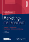 Buchcover Marketingmanagement