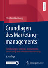 Buchcover Grundlagen des Marketingmanagements