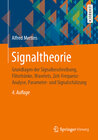 Buchcover Signaltheorie