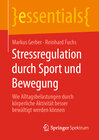 Buchcover Stressregulation durch Sport und Bewegung