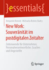 Buchcover New Work: Souveränität im postdigitalen Zeitalter