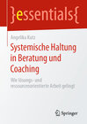 Buchcover Systemische Haltung in Beratung und Coaching