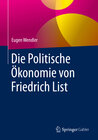 Buchcover Die Politische Ökonomie von Friedrich List