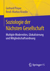 Buchcover Soziologie der Nächsten Gesellschaft