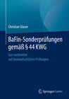 Buchcover BaFin-Sonderprüfungen gemäß § 44 KWG