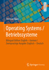 Buchcover Operating Systems / Betriebssysteme