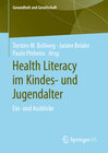Buchcover Health Literacy im Kindes- und Jugendalter