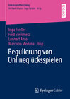 Buchcover Regulierung von Onlineglücksspielen